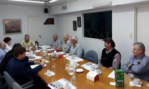 Reunión del Consejo de Administración