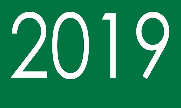 ¡Feliz 2019!